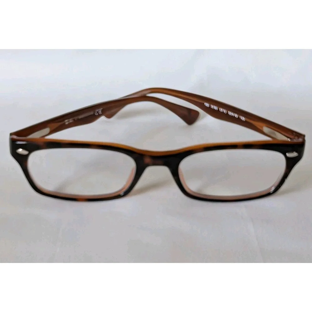 RayBan RB‎ 5150 5713 Brown Tortoise Rectangle Eyeglasses Frames 50-19 135